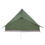 Voir la diapositive 6 : VIDAXL Tente Familiale Tipi Verte 10 Personnes Imperméable