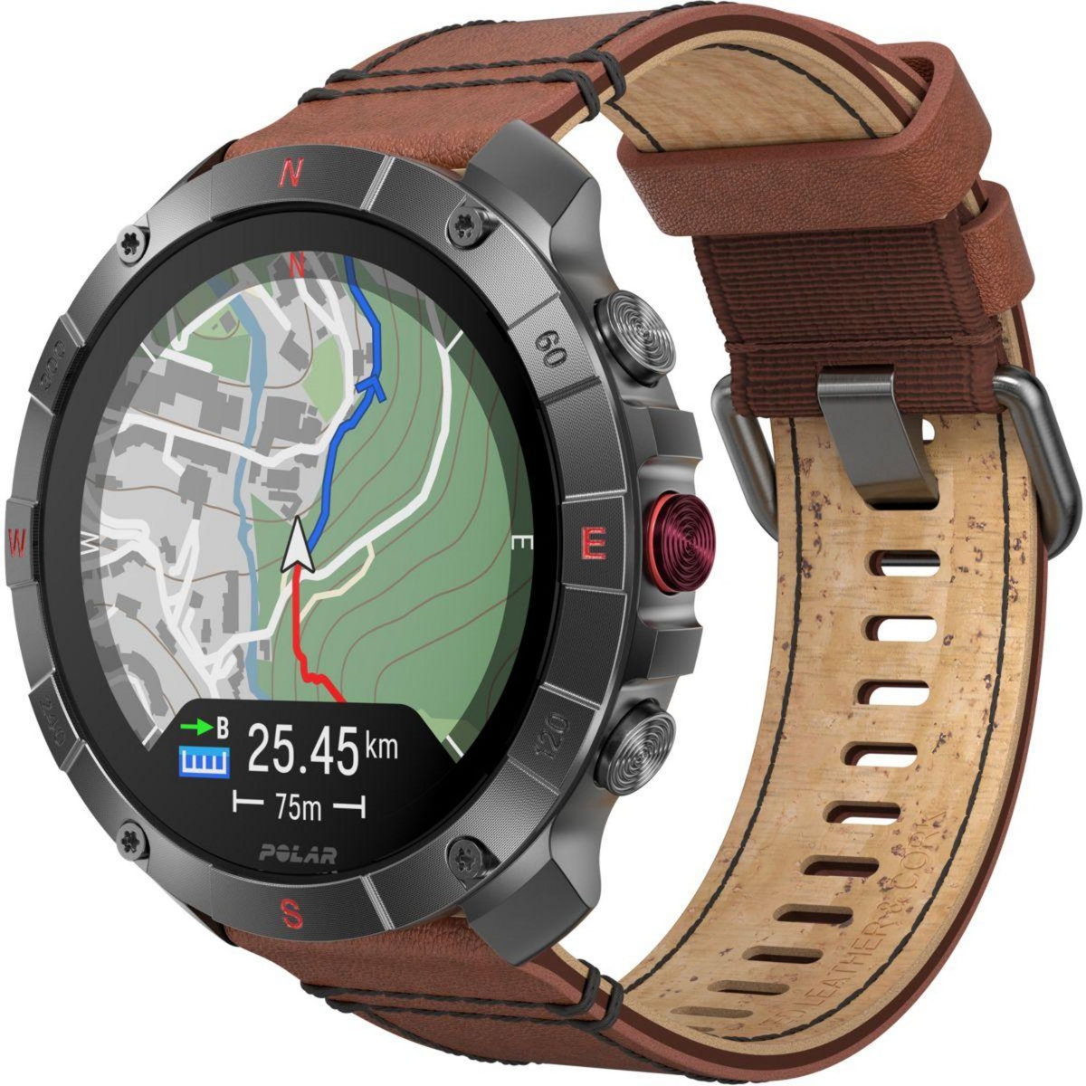 POLAR Montre sport GRIT X2 PRO Titan M-L
