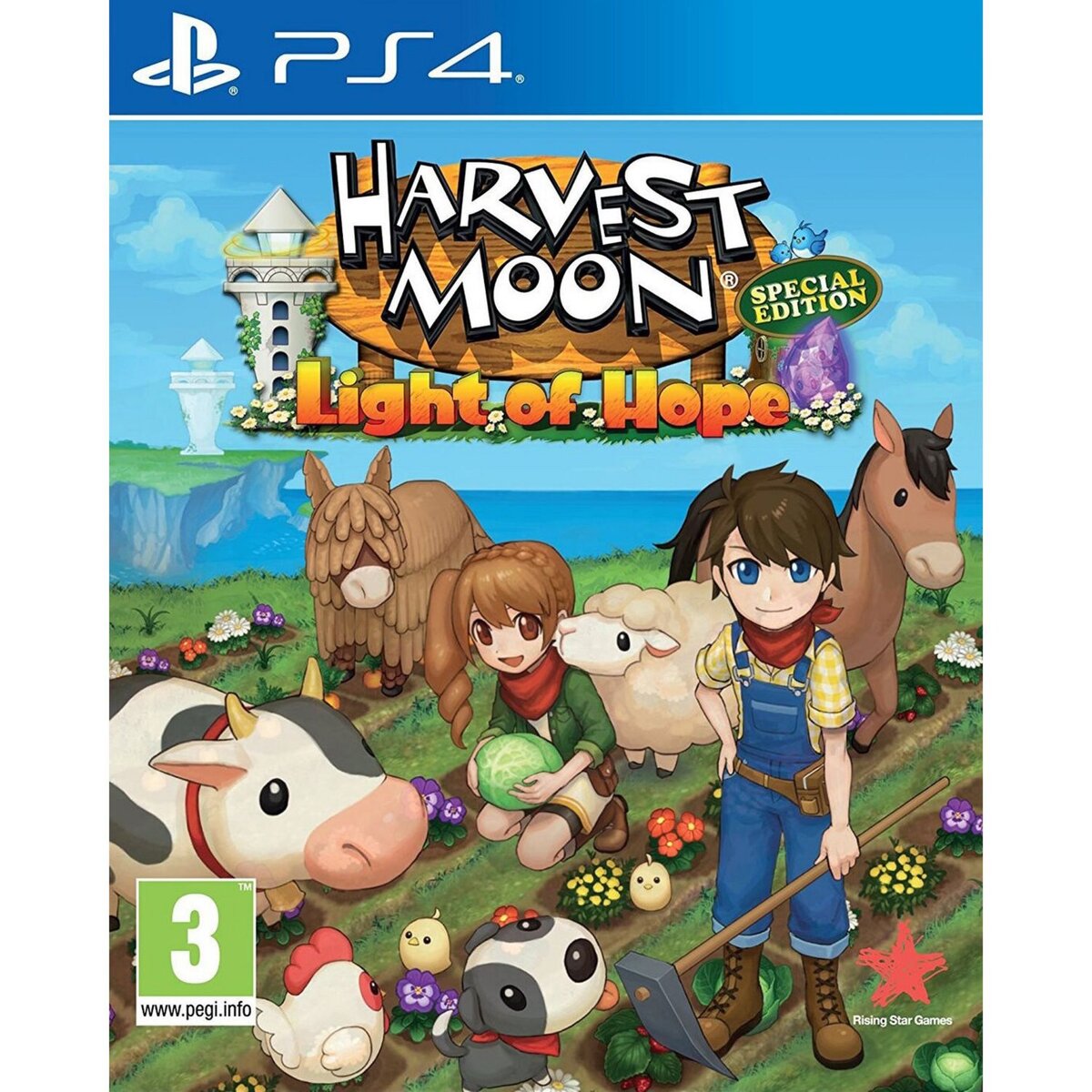 Harvest moon : Lumière d'espoir - Edition spéciale - PS4