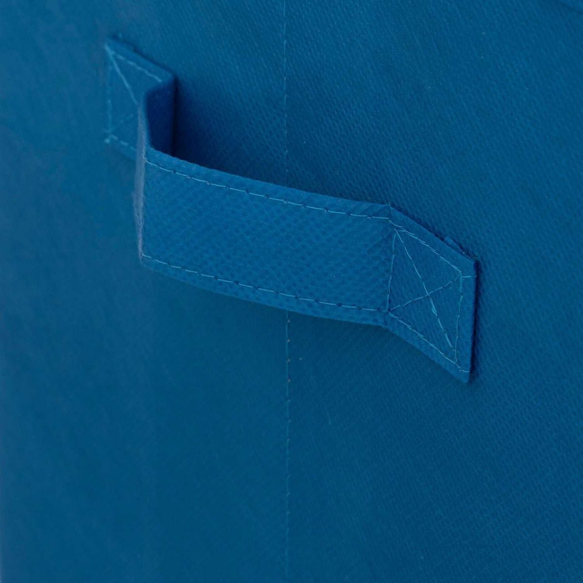 Atmosphera Kids Lot de 2 boites de rangement Espace en tissu - 29x29x29cm - Bleu