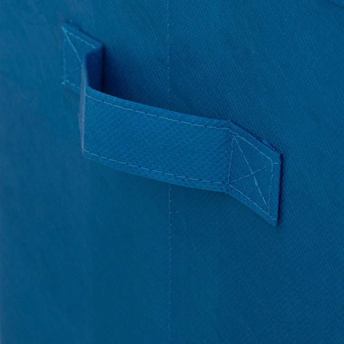 Atmosphera Kids Lot de 2 boites de rangement Espace en tissu - 29x29x29cm - Bleu