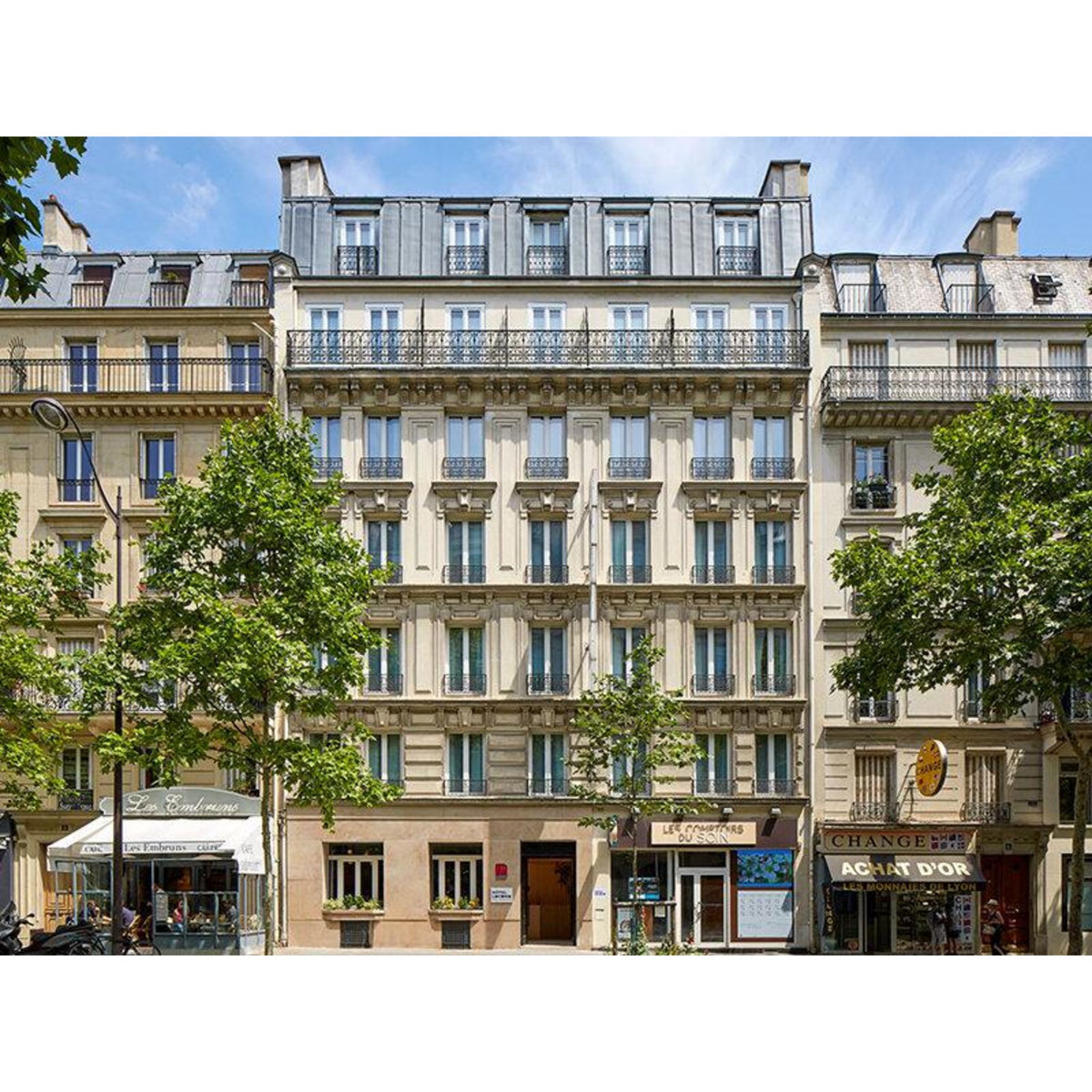 Smartbox Escale en duo à Paris : 3 jours en hôtel 3* avec accès au hammam - Coffret Cadeau Séjour