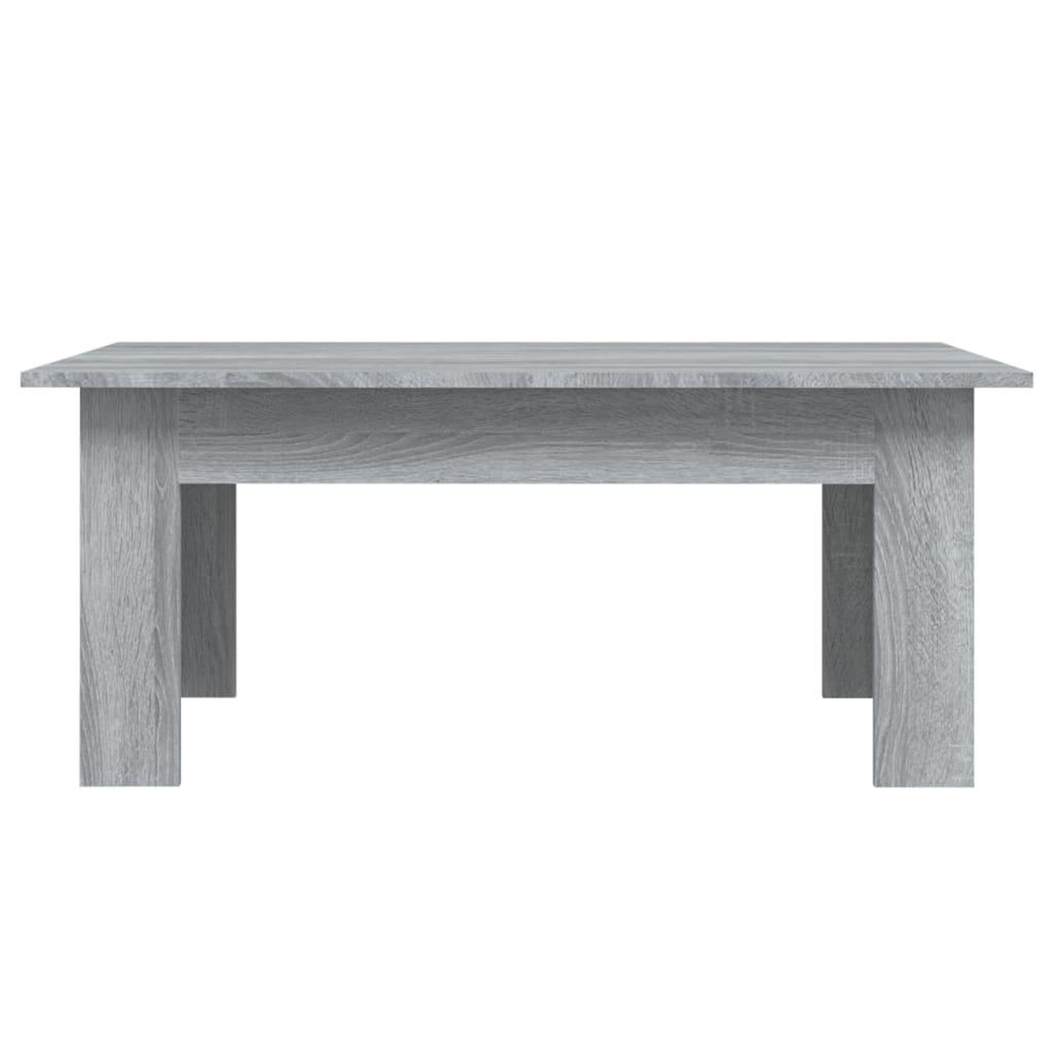 Voir la diapositive 5 : VIDAXL Table basse Sonoma gris 100x60x42 cm Bois d'ingenierie