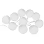 ATMOSPHERA Guirlande LED solaire 10 boules blanches
