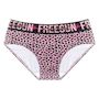 Voir la diapositive 3 : FREEGUN Lot de 4 culottes femme Leopard