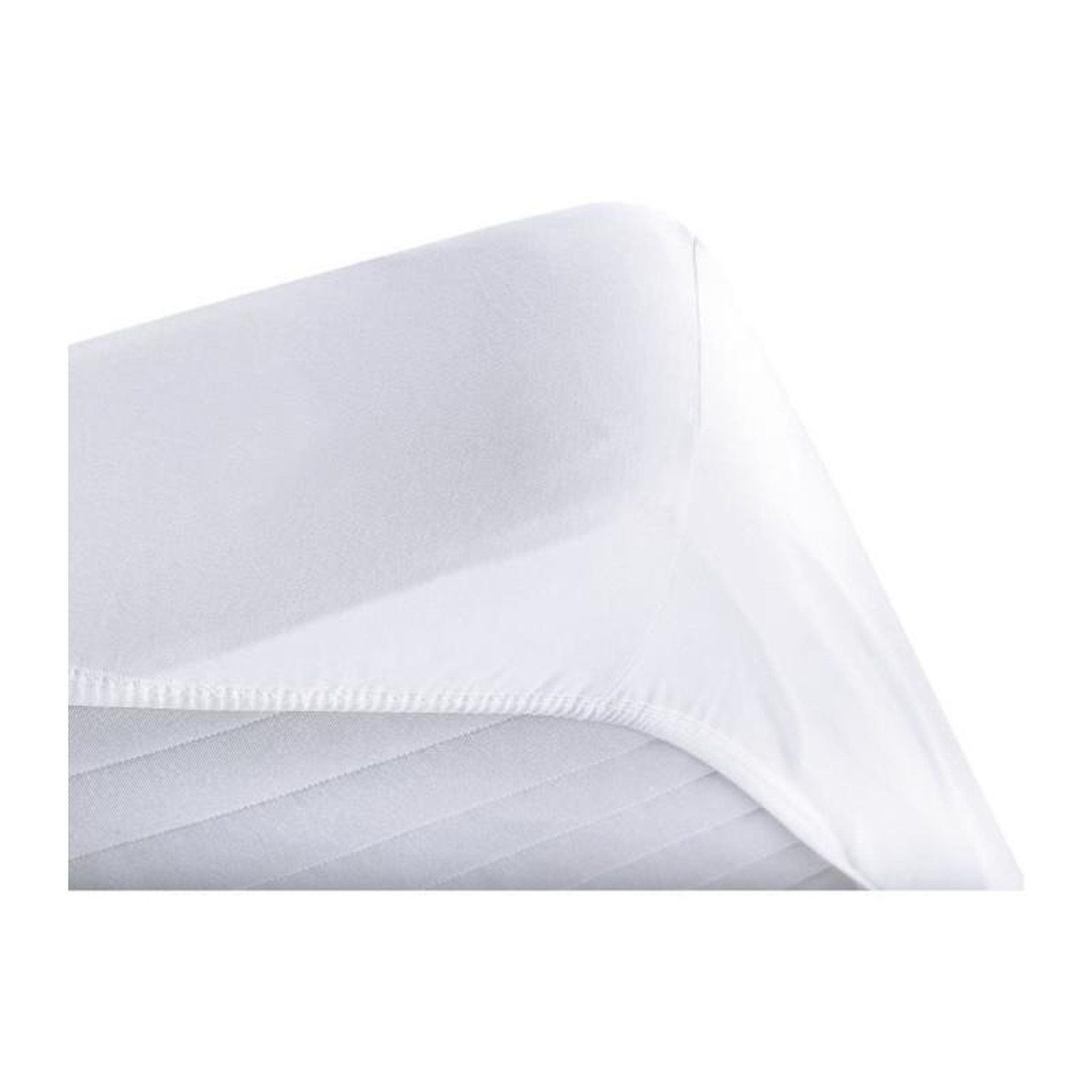 Voir la diapositive 2 : DODO Protege matelas absorbant - 90x190 cm - Coton - Anti acariens