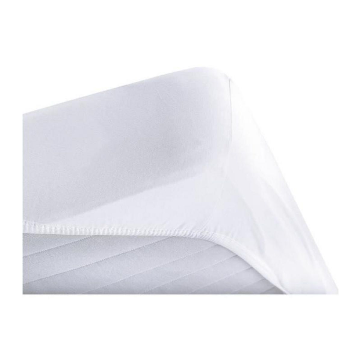 DODO Protege matelas absorbant - 90x190 cm - Coton - Anti acariens