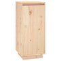 Voir la diapositive 2 : VIDAXL Armoire a chaussures 35x35x80 cm Bois de pin massif