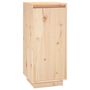 Voir la diapositive 2 : VIDAXL Armoire a chaussures 35x35x80 cm Bois de pin massif