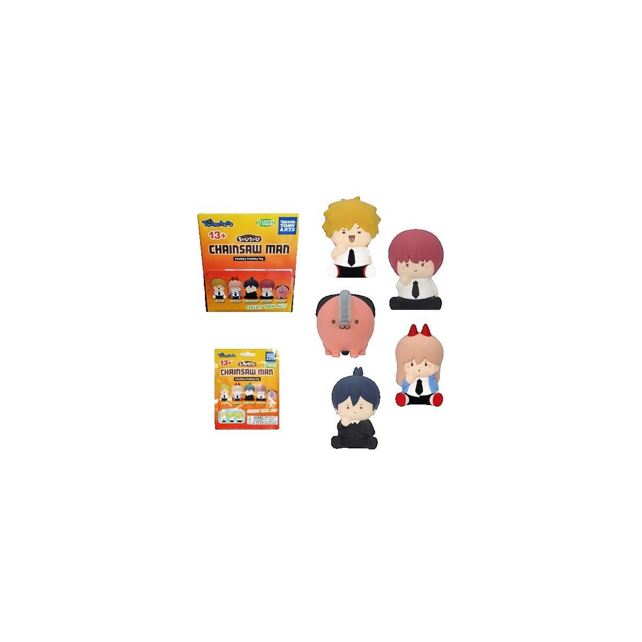 TOM Figurine Tomy Chubby Chubby colorée