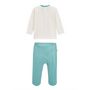 Voir la diapositive 2 : Petit Béguin Pyjama bébé 2 pièces Belem
