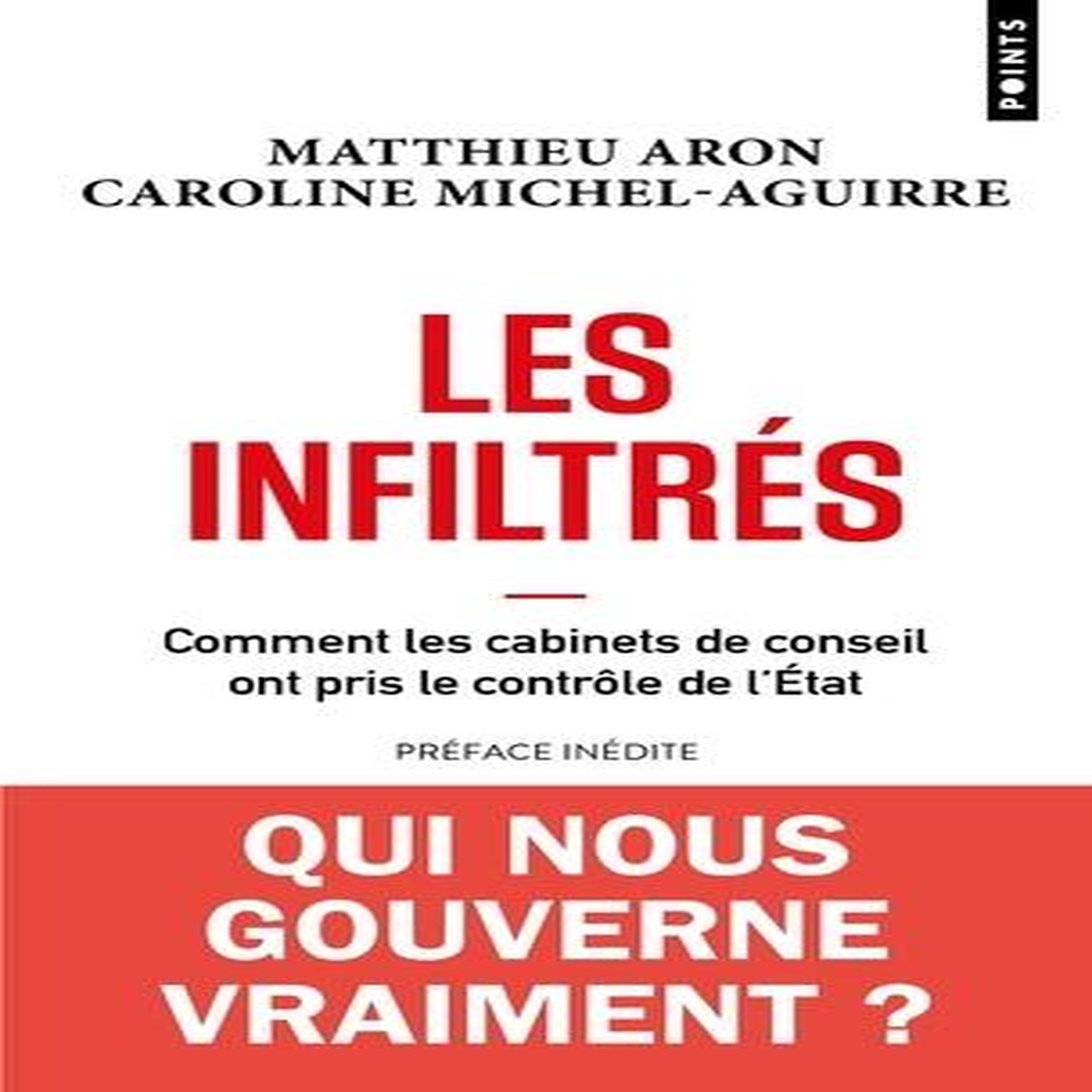 LES INFILTRES, Aron Matthieu