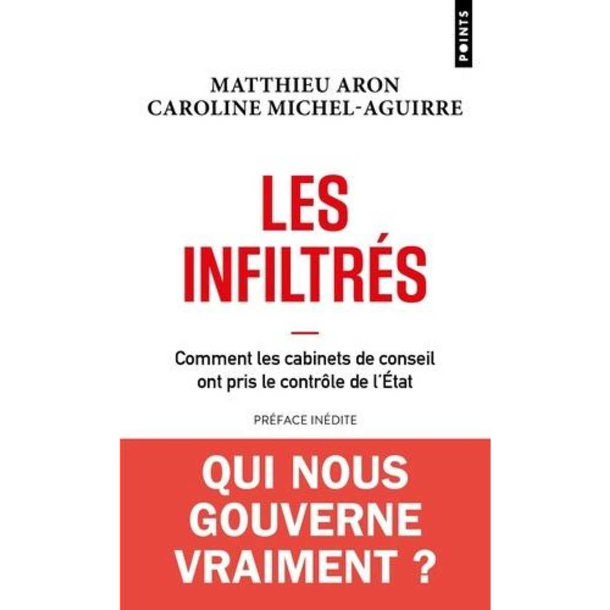 LES INFILTRES, Aron Matthieu
