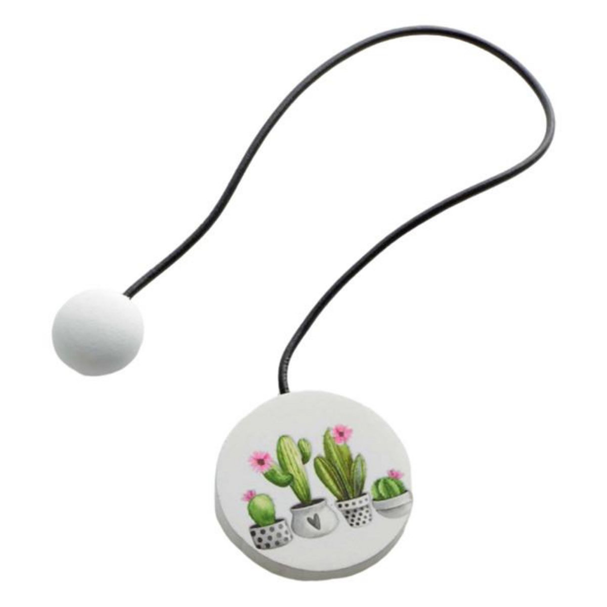 Paris Prix Embrasse de Rideau Aimantée  Quatrus  43cm Vert