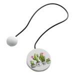 Paris Prix Embrasse de Rideau Aimantée  Quatrus  43cm Vert