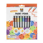 TIGER TRIBE Feutres double sens - set de 8