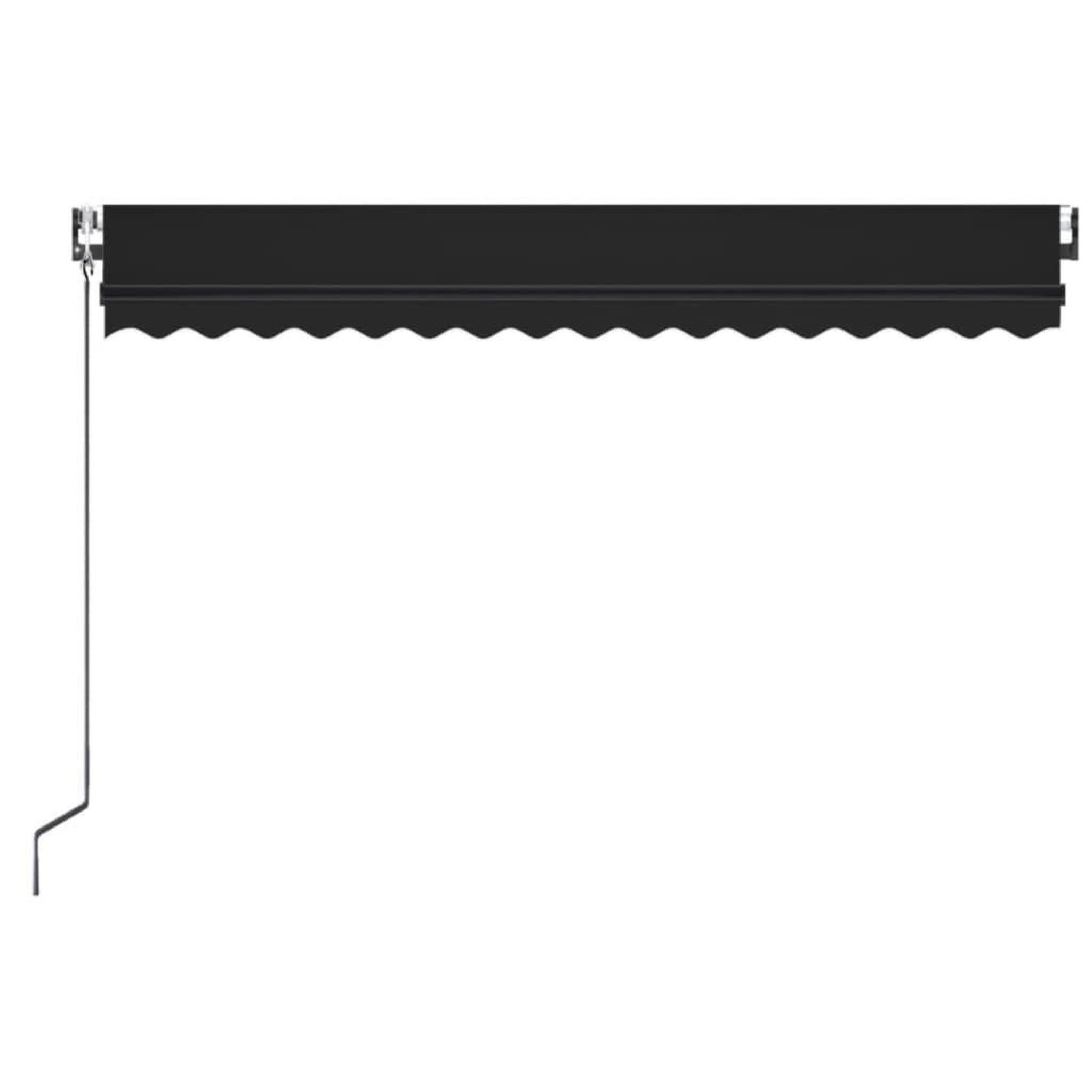 Voir la diapositive 4 : VIDAXL Auvent retractable automatique 400x350 cm Anthracite