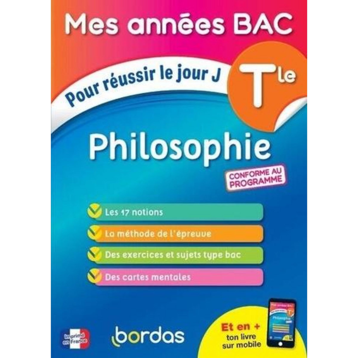 PHILOSOPHIE TLE, Boissier Dominique