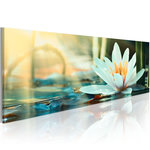 Paris Prix Tableau Imprimé  The Lake of Lotus. Coloris disponibles : Multicolore