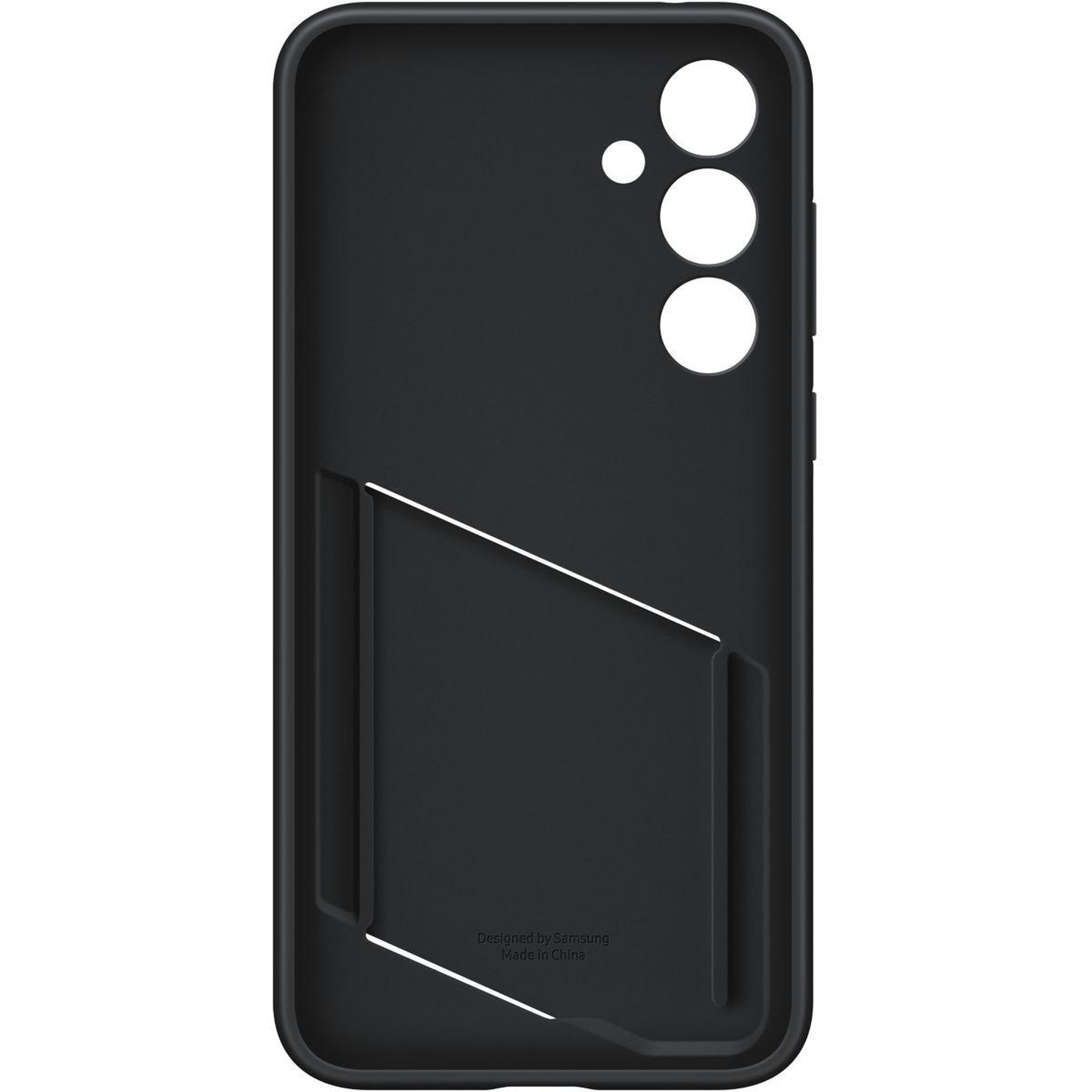 Voir la diapositive 3 : Samsung Coque samsung a35 5g noir avec porte carte