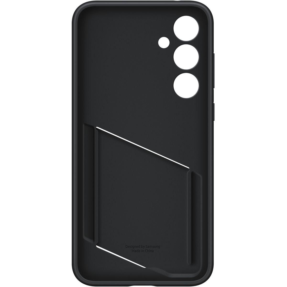 Samsung Coque Samsung A35 5G Noir avec porte carte