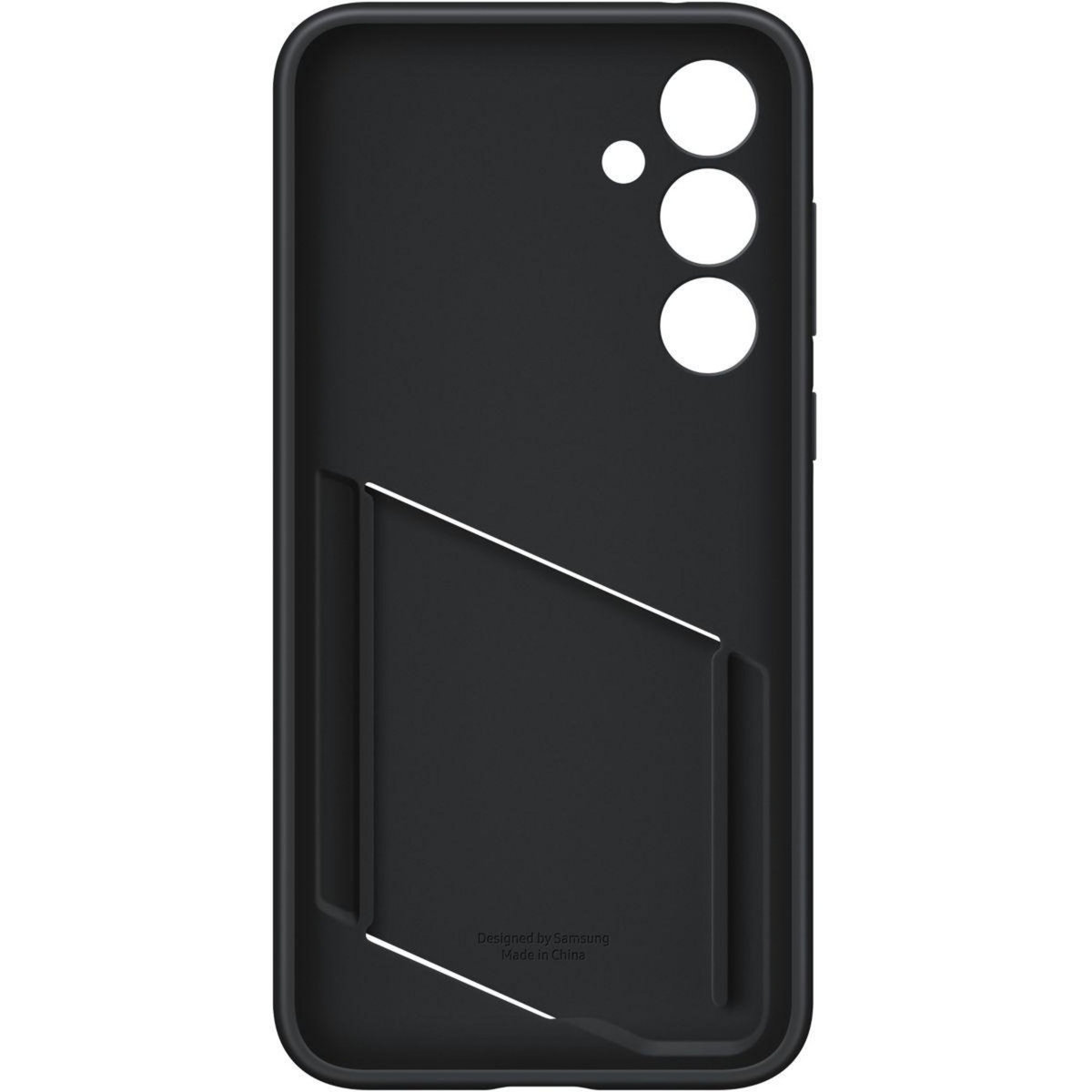 Samsung Coque Samsung A35 5G Noir avec porte carte
