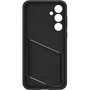 Voir la diapositive 3 : Samsung Coque Samsung A35 5G Noir avec porte carte