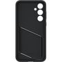 Voir la diapositive 3 : Samsung Coque Samsung A35 5G Noir avec porte carte
