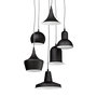 Voir la diapositive 1 : Paris Prix Suspension Multiple  Lake  60cm Noir