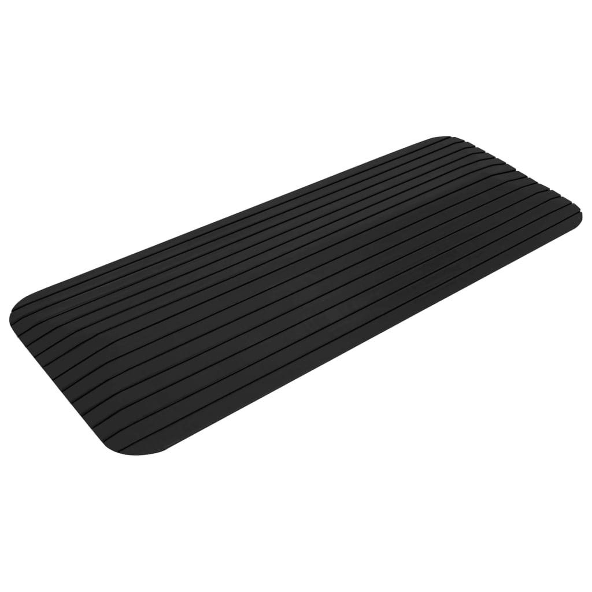 Voir la diapositive 4 : VIDAXL Rampe de seuil 110x21x2,5 cm Caoutchouc