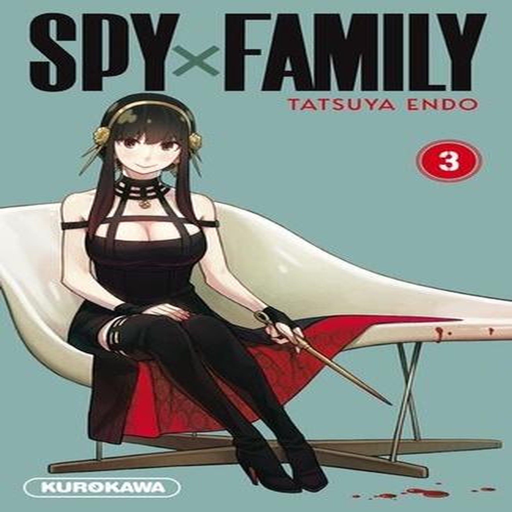 SPY X FAMILY TOME 3 , Endo Tatsuya