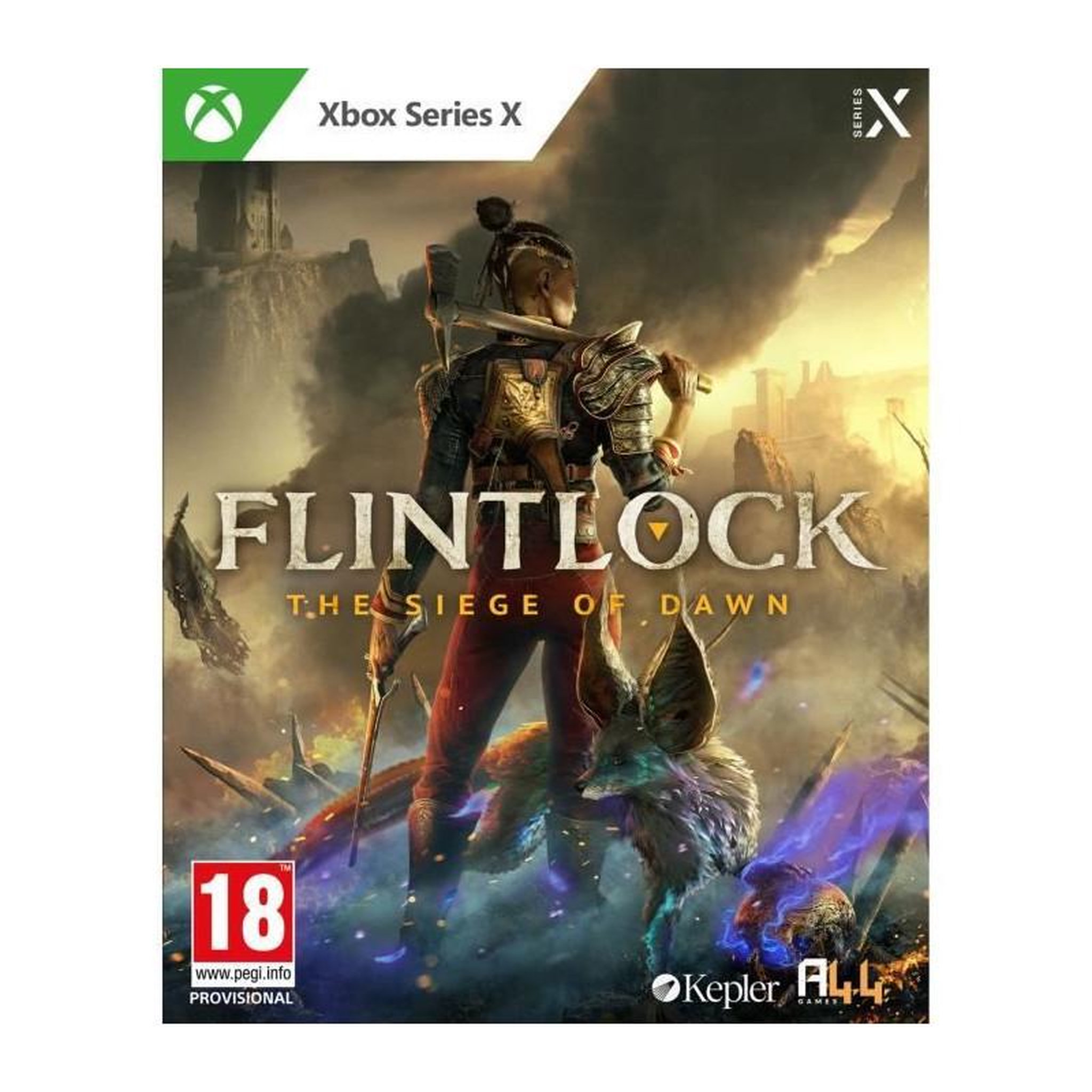 Just for games Flintlock The Siege of Dawn - Jeu Xbox Series X