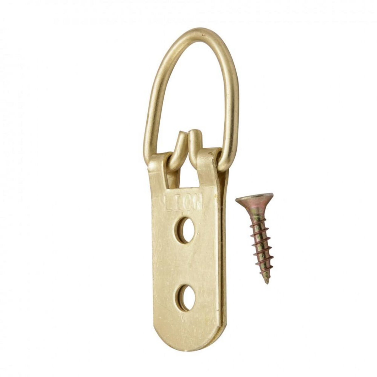 Le crochet francais Lot de 2 anneaux pour cadres lourds LE CROCHET FRANCAIS