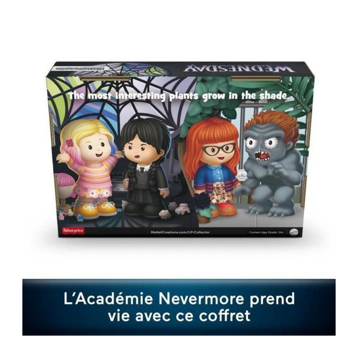 FISHER PRICE LP COLLECTOR - WEDNESDAY