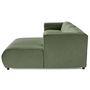 Voir la diapositive 5 : LISA DESIGN Suaro - canapé modulable d'angle droit 4 places en tissu texturé