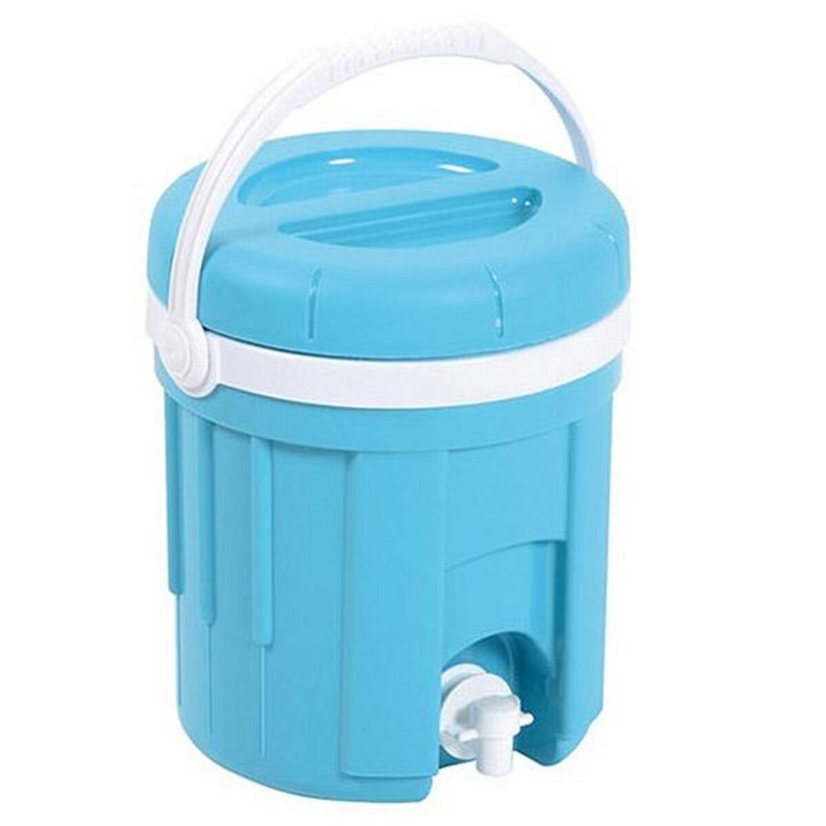 Eda Glacière fontaine isotherme 4l bleu turquoise - 10195 turquoise