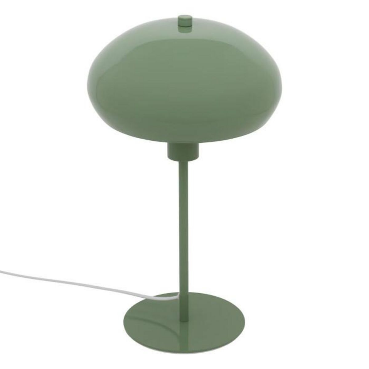 ATMOSPHERA Lampe à Poser Champignon  Savio  38cm Vert Tilleul