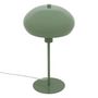 Voir la diapositive 1 : ATMOSPHERA Lampe à Poser Champignon  Savio  38cm Vert Tilleul