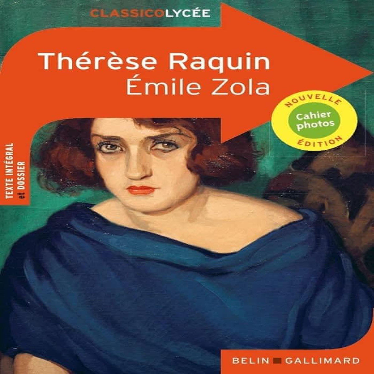 THERESE RAQUIN, Zola Emile