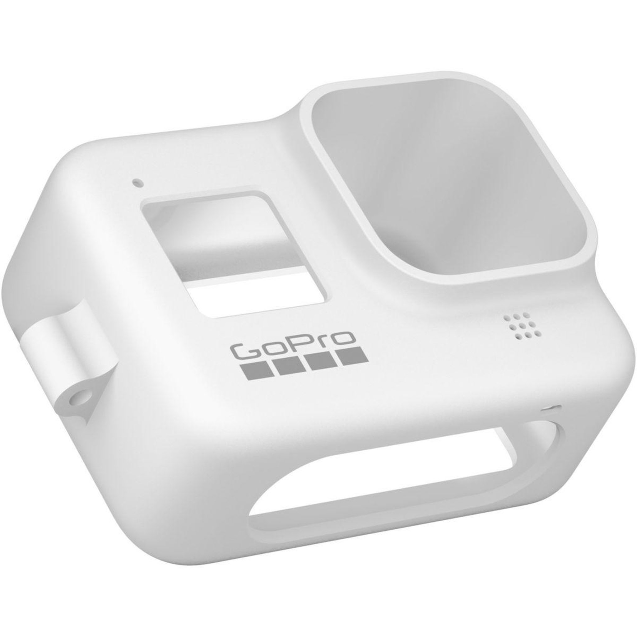 GOPRO Etui Sleeve + Lanyard pour Hero 8 - White Hot