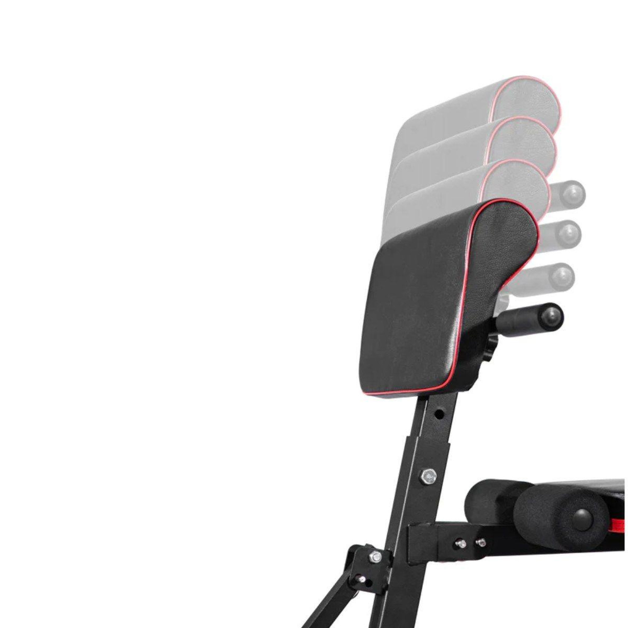 Voir la diapositive 2 : DE FAUGERES Banc de musculation  marcy  130cm noir