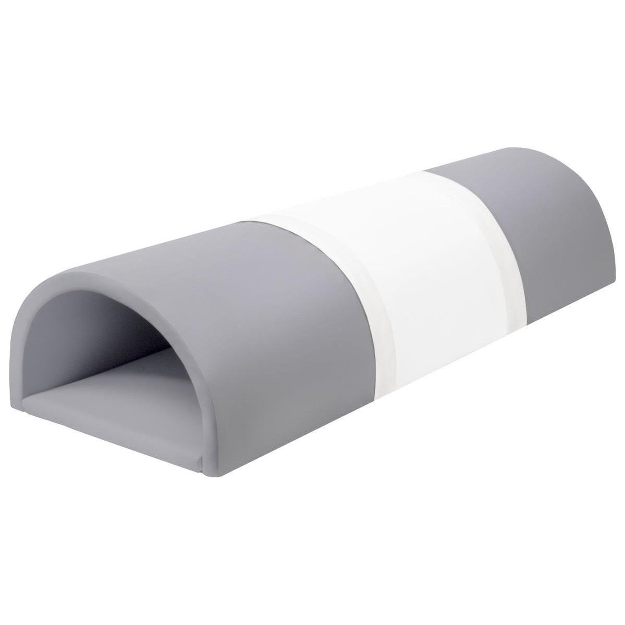 VELINDA Tunnel en I, 3 pièces en mousse — blanc,gris