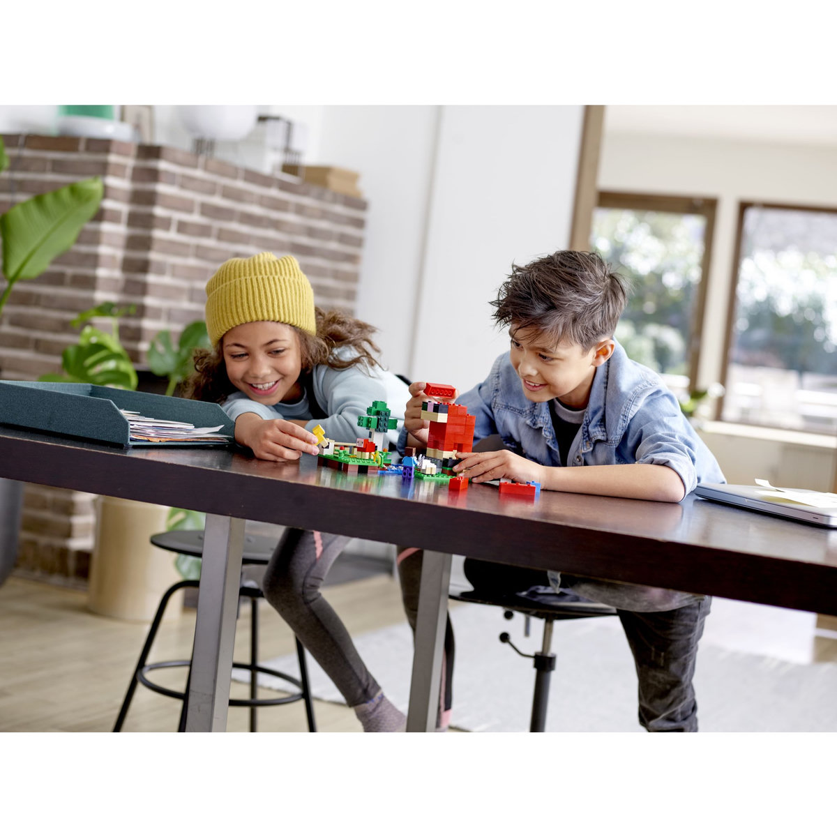 LEGO Minecraft 21153 - La ferme à laine