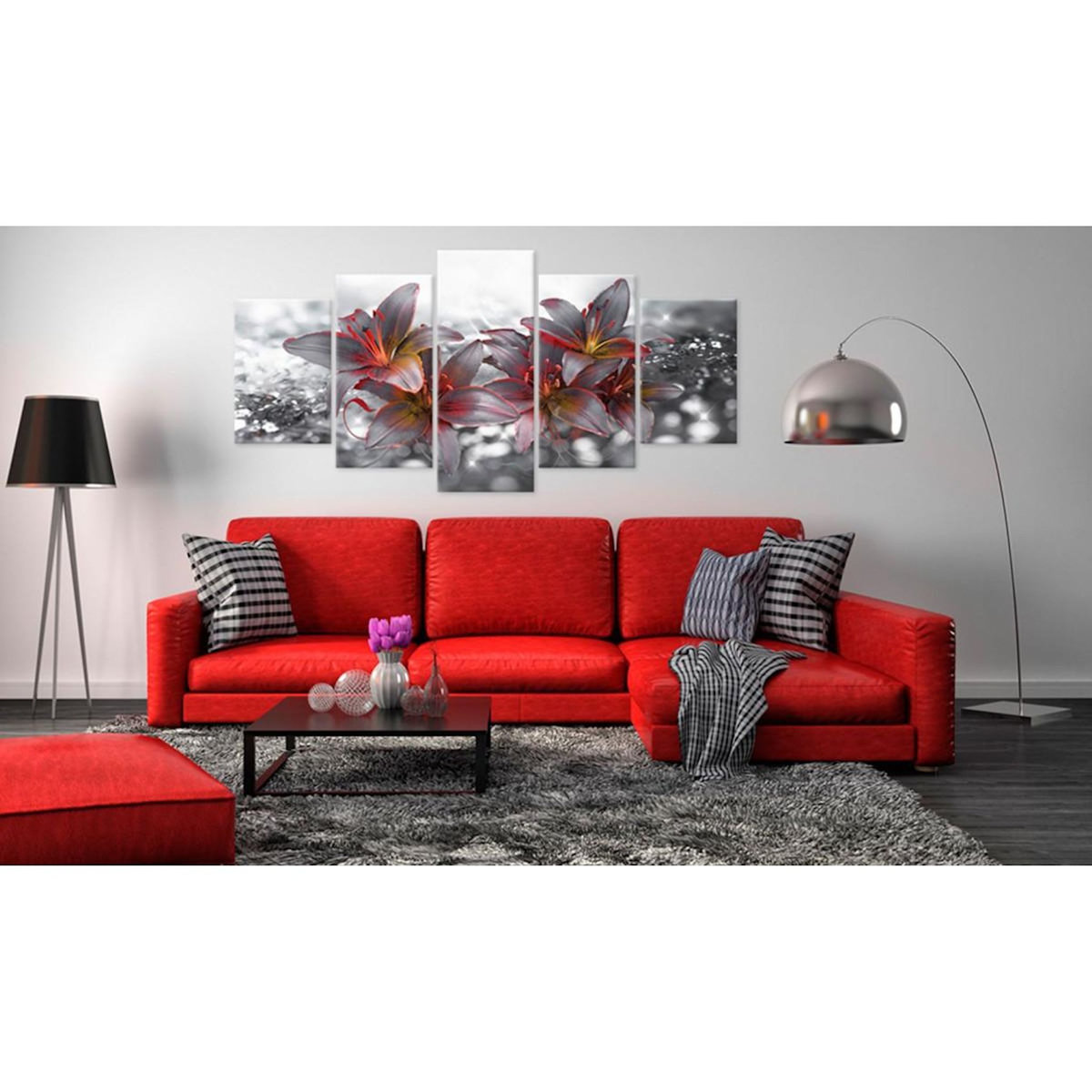 Paris Prix Tableau Imprimé  Kiss of Fire