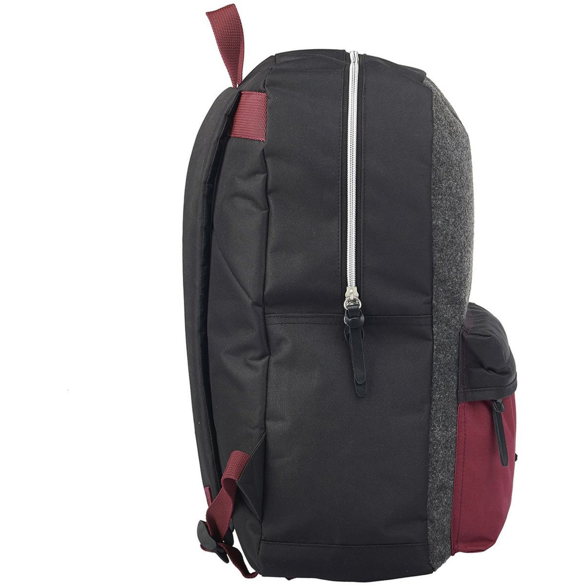 CHEVIGNON Sac à dos 1 compartiment gris et rouge 