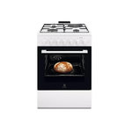 ELECTROLUX Cuisinière mixte a 57l 4 feux - LKM624022W