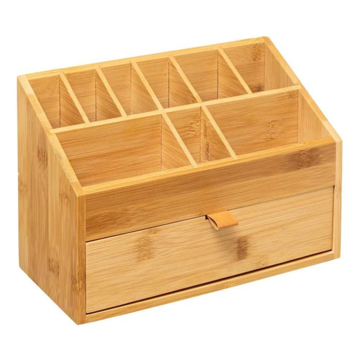 FIVE Organiseur 9 Compartiments  Bambou  25cm Naturel