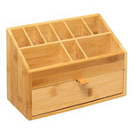 FIVE Organiseur 9 Compartiments  Bambou  25cm Naturel