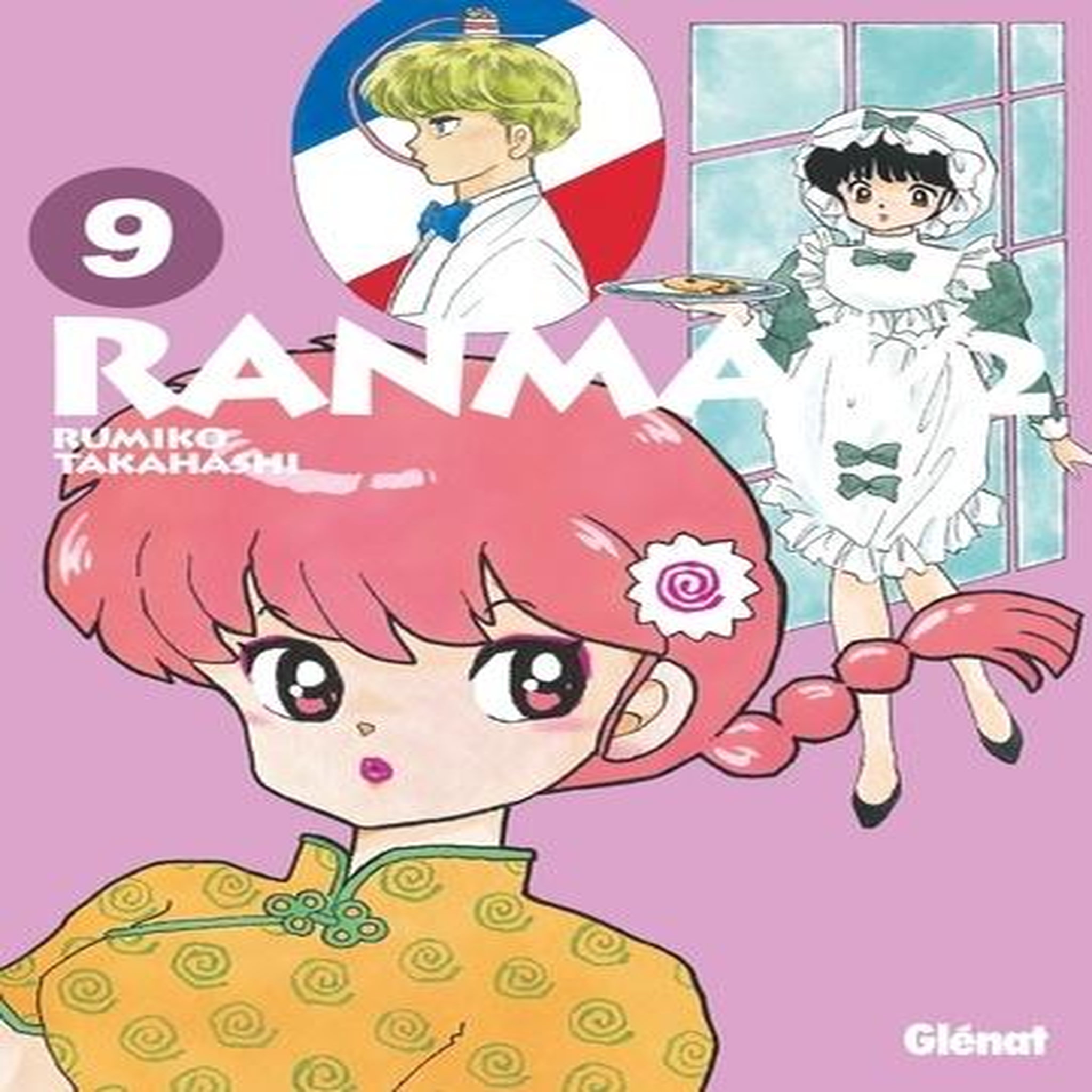 RANMA 1/2 EDITION ORIGINALE TOME 9 , Takahashi Rumiko