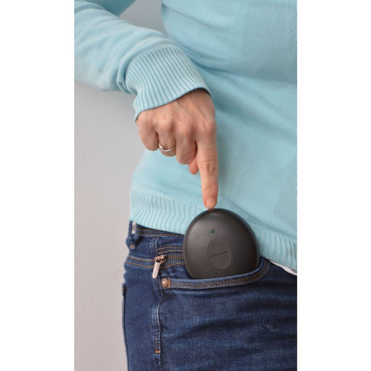 Orium Réveil vibreur blanco